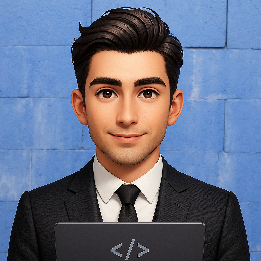 Portrait of Mohammed El Aouri